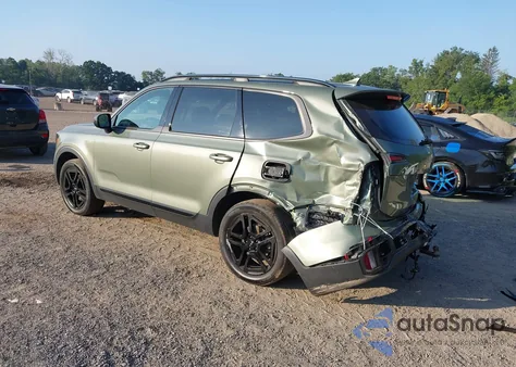 2024 Kia Telluride Ex X-Line из США, поврежденный, VIN 5XYP3DGC0RG447531